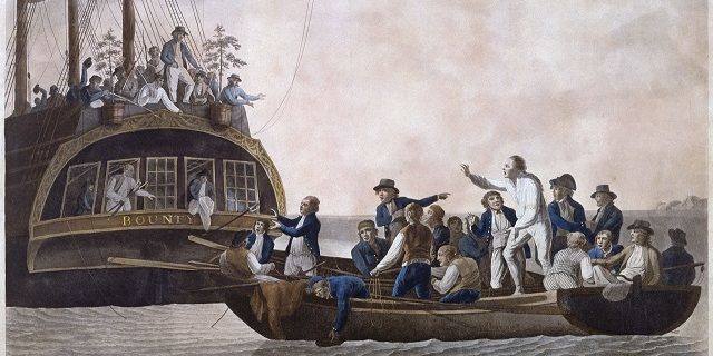 overleven in de zee: Bligh