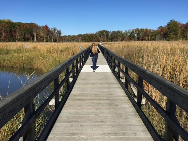 Natuurwandelingen lichaam nodig heeft