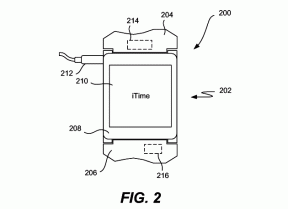 Apple heeft patent de "smartwatch» iTime terug in 2011