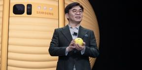 Samsung heeft een slimme "roboball" Ballie uitgebracht