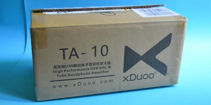 xDuoo TA-10: verpakkingsmachines