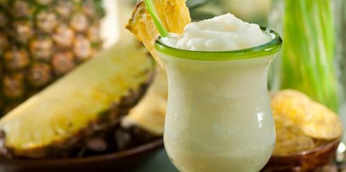 De beste cocktails met rum: Pina Colada