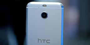 HTC Bolt - een nieuwe smartphone zonder connector 3,5 mm