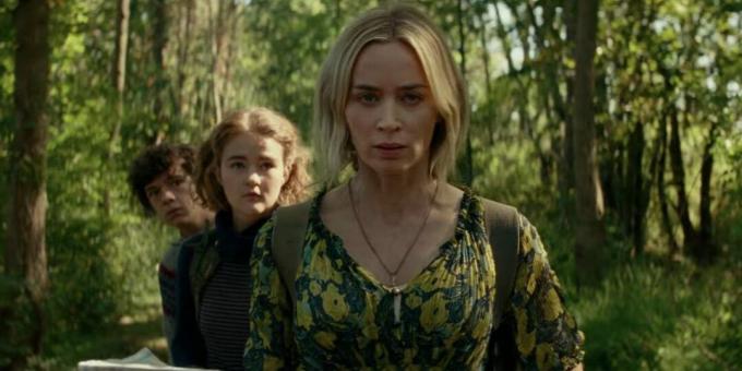 De eerste trailer van de film "A Quiet Place 2" werd uitgebracht