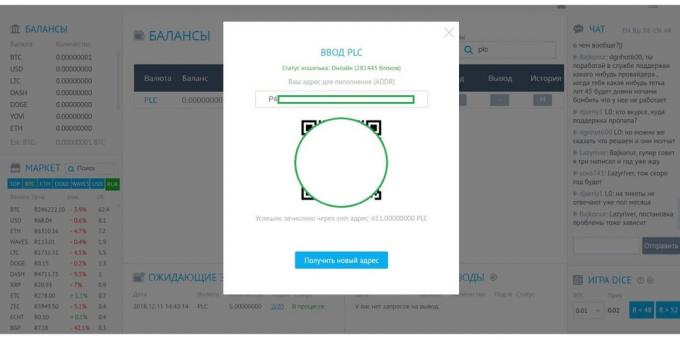 Hoe om te ruilen voor roebels cryptogeld: PLC Input