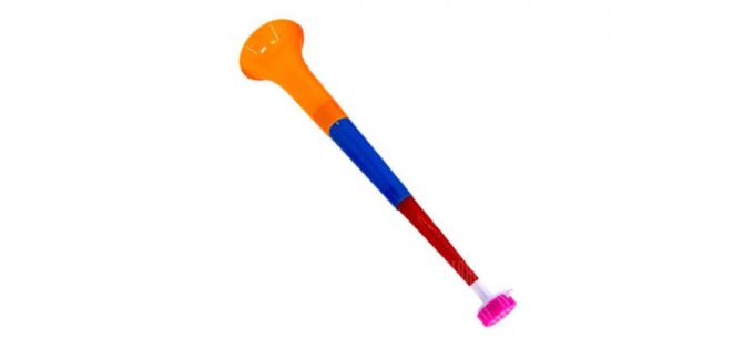 Sport toebehoren: voetbal vuvuzela