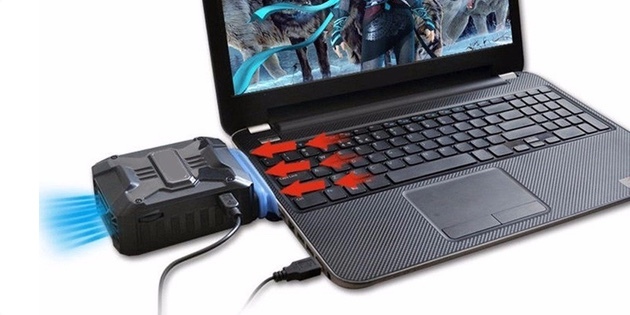 USB-notebook koeler
