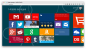Startpagina Windows 8 stijl voor elke browser