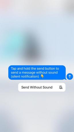 geluidloze berichten Telegram