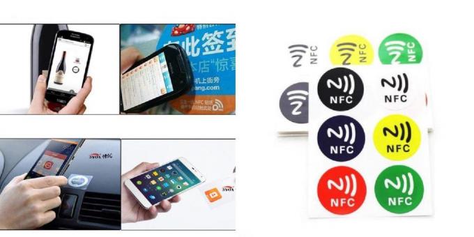NFC-labels