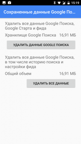 Pixel XL Google-app verwijderen data