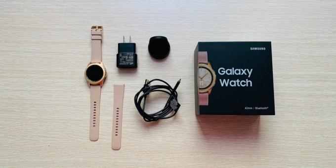 Overzicht Galaxy Watch: Opties