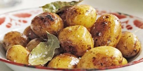 Recepten: Jonge aardappelen, gestoofd in wijn