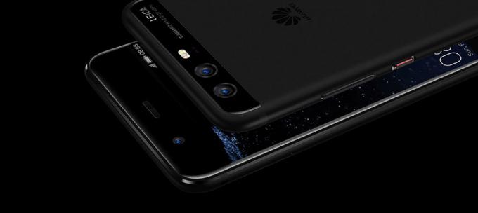 Huawei P10 en P10 Plus zwart