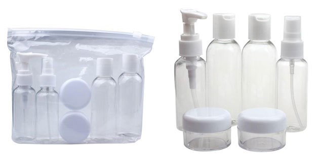 flesjes voor vloeibare hygiëneproducten