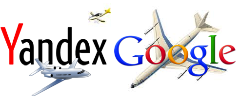 Hoe kan ik gebruik maken van Google of Yandex vinden van de gewenste vlucht