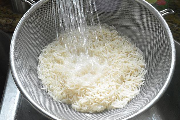 Hoe te koken van rijst