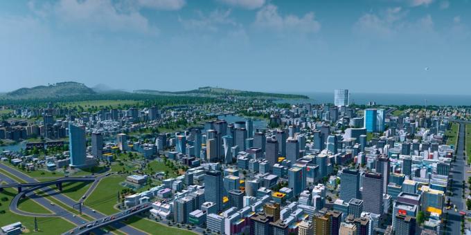 De meeste stedelijke simulatoren op de PC: steden: Skylines