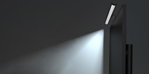 Xiaomi introduceerde de scharnierende achtergrondverlichting voor monitoren