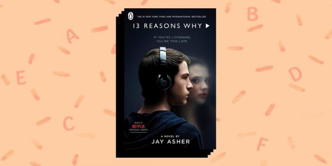 Boeken in het Engels: «Thirteen Reasons Why», Jay Asher