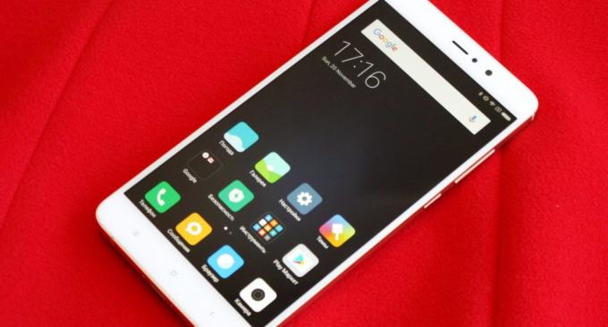 Xiaomi Mi5S Plus: uitstraling
