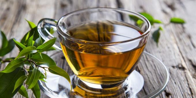 Stress verminderen door voeding: groene thee