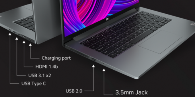 Xiaomi introduceerde budget-notebooks Mi NoteBook 14