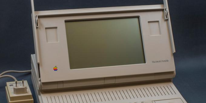 Macintosh Portable draagbare computer