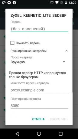 Hoe te proxy configureren in Android