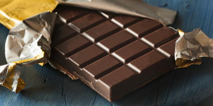 Stress verminderen met voeding: chocolade