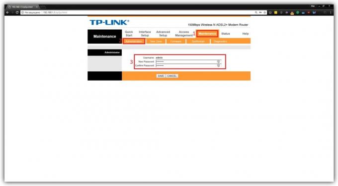 Hoe kunt u uw wachtwoord wijzigen op de router TP-Link TD-W8901N
