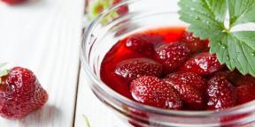 8 recepten aardbeienjam en geheimen die een perfecte dessert zal maken