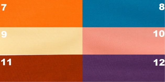 De overheersende kleuren van de designer collecties in 2020