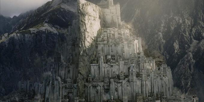 serie "Lord of the Rings": Building Middle-earth