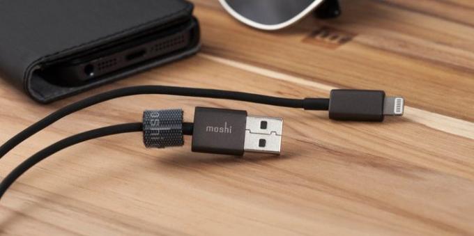 Waar een goede kabel voor iPhone kopen: Moshi Cable