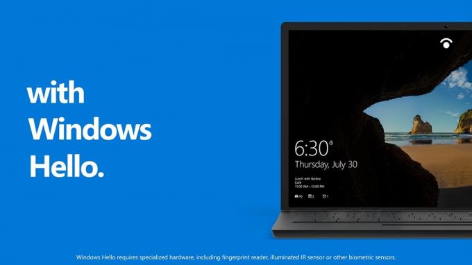 Windows Hallo Windows 10 Anniversary-update