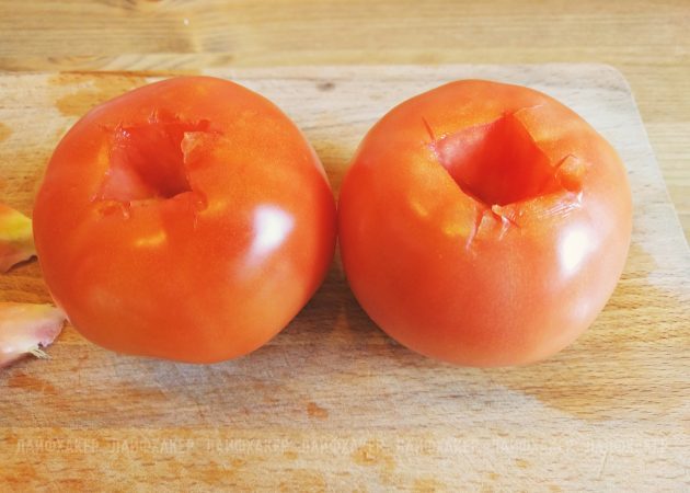 Sloppy Joe: tomaten
