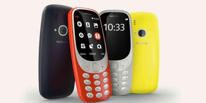 Nokia heeft opnieuw uitgebracht de legendarische Nokia 3310