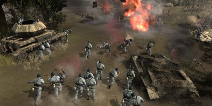 Games over de oorlog: Company of Heroes
