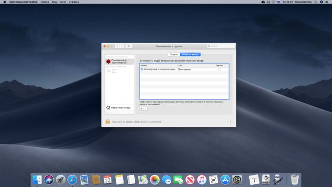 Het selecteren van automatisch gedownloade applicaties op de Mac