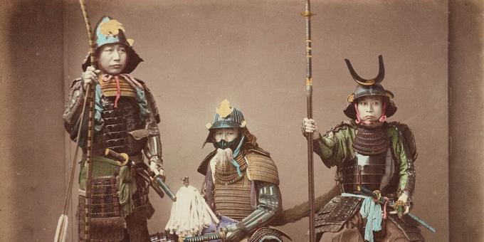 Het belangrijkste wapen van de samurai is de katana