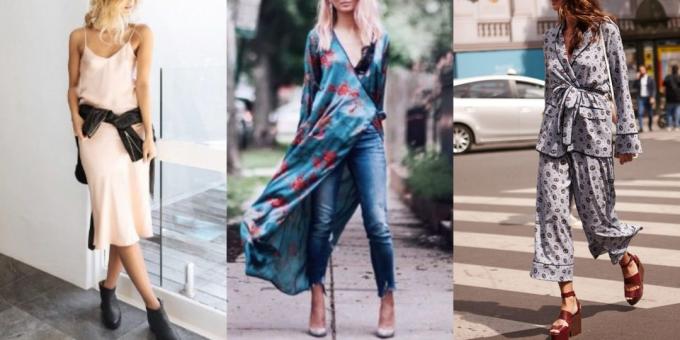 Fashion 2018/2019: pyjama stijl