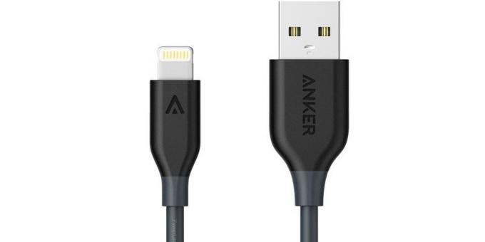 Waar een goede kabel te kopen voor iPhone: Anker PowerLine Cable