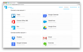 AnyFetch - extensie voor Chrome, combineren van informatie uit verschillende diensten