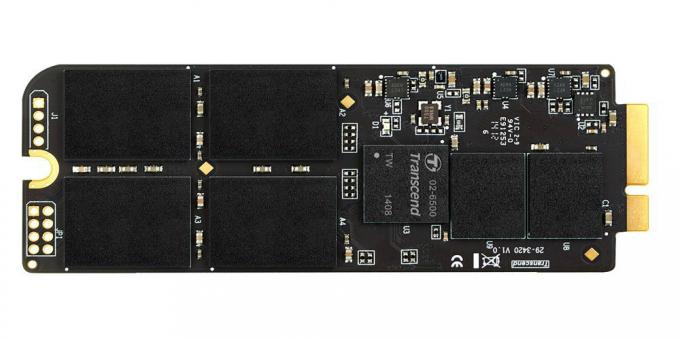 SSD Wat is beter: om Transcend JetDrive 725 eigen formaat te rijden voor MacBook Pro 15