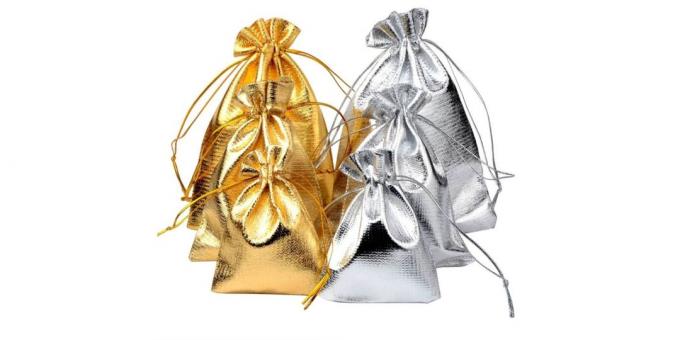 Gift Verpakking: glanzende zak
