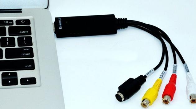 USB-adapter voor video-opname