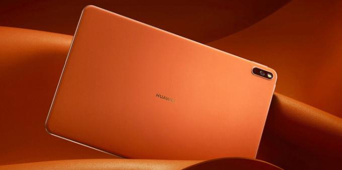 Huawei aangekondigd MatePad Pro - 's werelds eerste tablet met een gat in het scherm