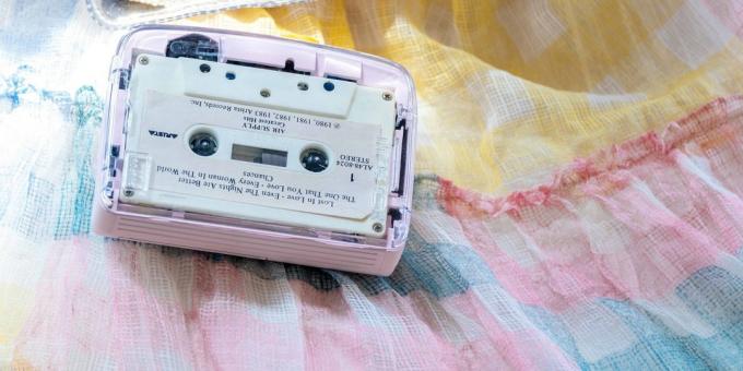  Het is OK - Cassette-speler met Bluetooth