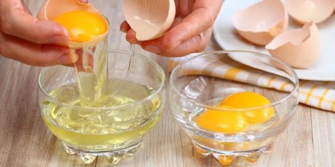 Wat levensmiddelen die vitamine D: eierdooiers